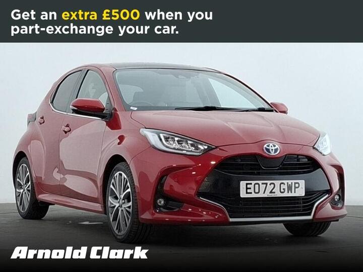 Toyota Yaris 1.5 VVT-h Excel E-CVT Euro 6 (s/s) 5dr