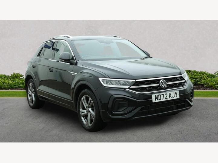 Volkswagen T-ROC 1.5 TSI R-Line DSG Euro 6 (s/s) 5dr
