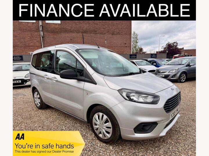 Ford Tourneo Courier 1.0 EcoBoost Zetec Euro 6 5dr