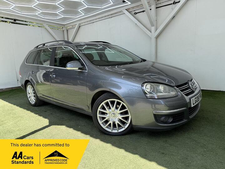 Volkswagen Golf 2.0 TDI Sportline DSG Euro 4 5dr