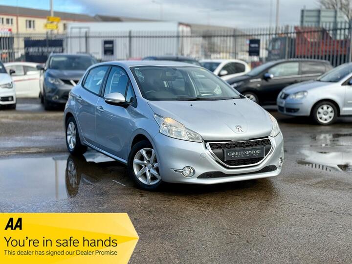 Peugeot 208 1.4 HDi Active Euro 5 5dr