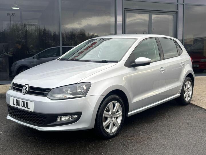 Volkswagen Polo 1.2 Match Euro 5 5dr