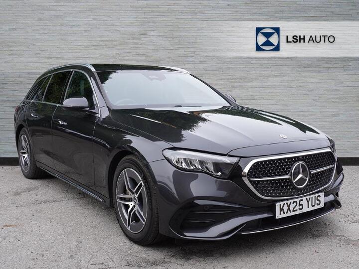 Mercedes-Benz E Class 2.0 E200h MHEV AMG Line G-Tronic+ Euro 6 (s/s) 5dr