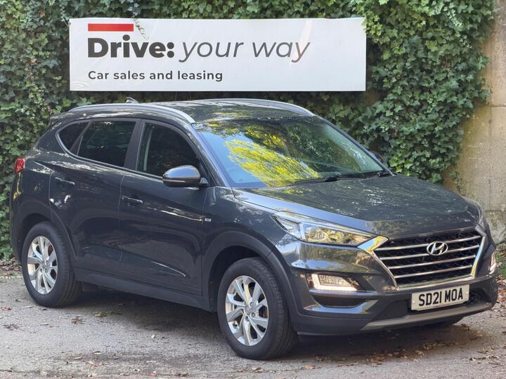 Hyundai TUCSON 1.6 CRDi MHEV SE Nav Euro 6 (s/s) 5dr