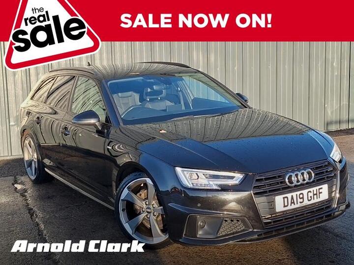 Audi A4 Avant 2.0 TFSI 40 Black Edition S Tronic Euro 6 (s/s) 5dr