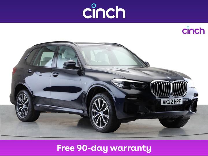 BMW X5 3.0 45e 24kWh M Sport Auto XDrive Euro 6 (s/s) 5dr