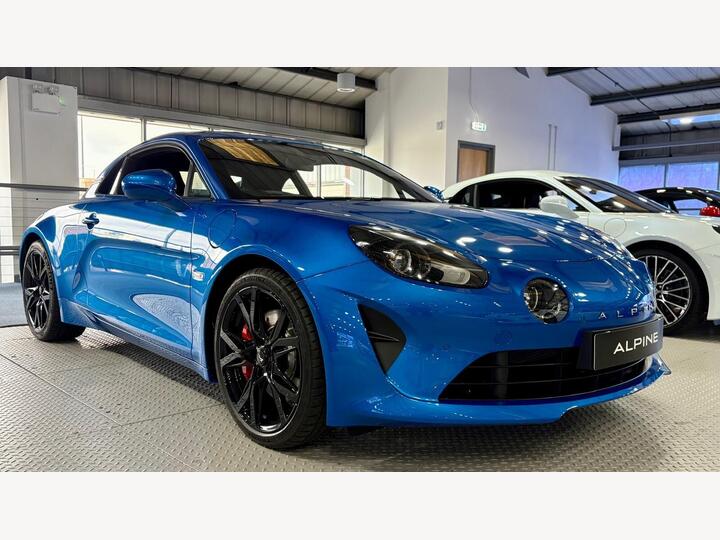 Alpine A110 1.8 Turbo DCT Euro 6 2dr