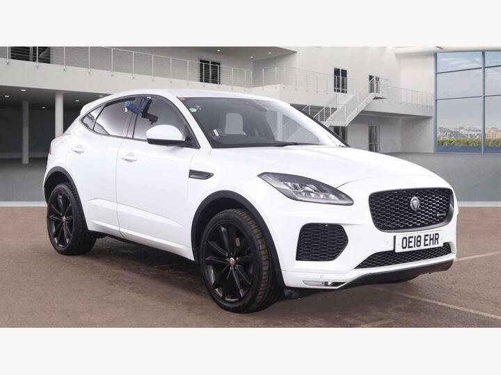 Jaguar E-PACE 2.0 D180 R-Dynamic HSE Auto AWD Euro 6 (s/s) 5dr Jaguar E-PACE 2.0 D180 R-Dynamic HSE Auto AWD Euro 6 (s/s) 5dr