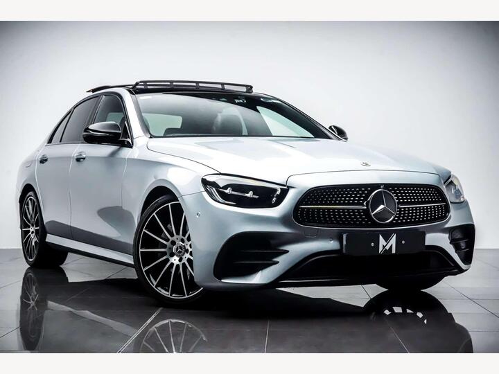 Mercedes-Benz E-CLASS 2.0 E220dh MHEV AMG Line Night Edition (Premium Plus) G-Tronic+ Euro 6 (s/s) 4dr
