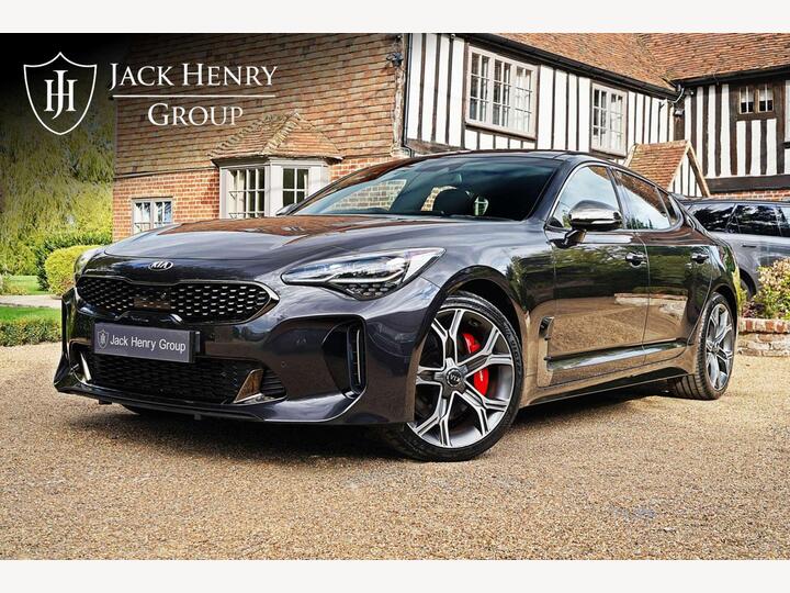 Kia STINGER 3.3 T-GDi V6 GT S Gran Turismo Auto Euro 6 (s/s) 5dr