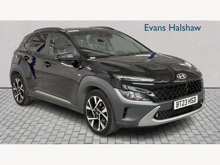 Hyundai KONA HATCHBACK 1.0 T-GDi MHEV Premium Euro 6 (s/s) 5dr