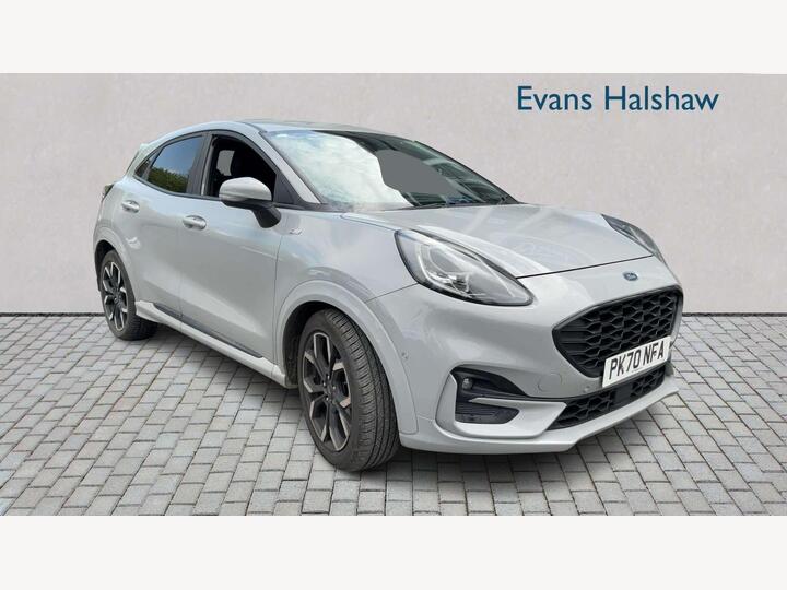 Ford PUMA HATCHBACK 1.0T EcoBoost MHEV ST-Line X Euro 6 (s/s) 5dr