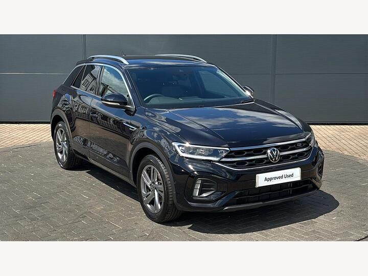 Volkswagen T-ROC 1.5 TSI R-Line Euro 6 (s/s) 5dr