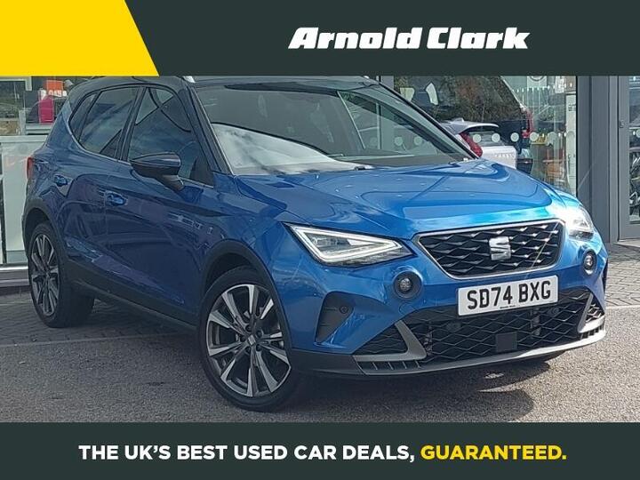 SEAT Arona 1.0 TSI FR Limited Edition DSG Euro 6 (s/s) 5dr