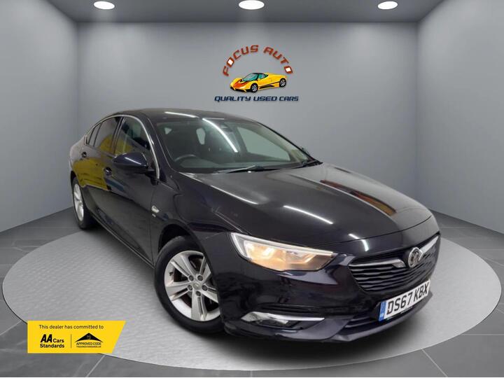 Vauxhall Insignia 1.6 Turbo D BlueInjection SRi Nav Grand Sport Euro 6 (s/s) 5dr
