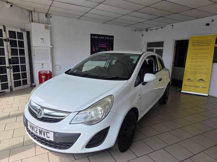 Vauxhall Corsa 1.0 EcoFLEX 12V S Euro 5 3dr