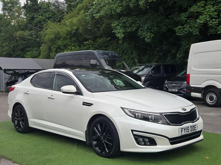 Kia Optima 1.7 CRDi 3 Auto Euro 5 4dr