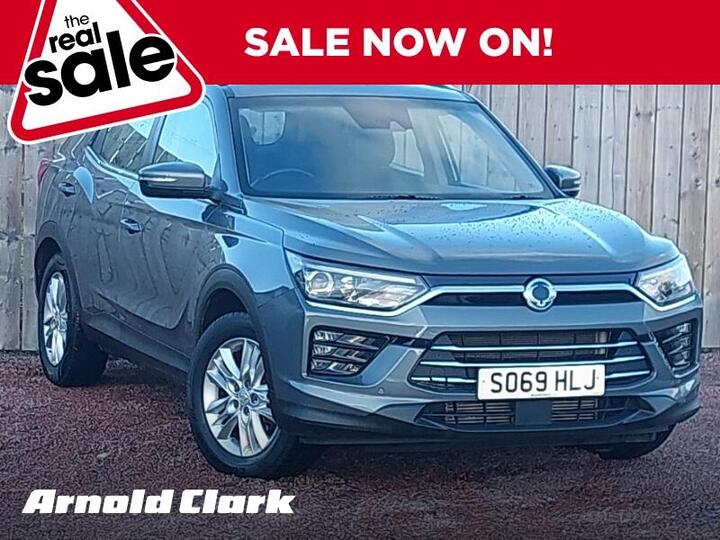 SsangYong Korando 1.6D Pioneer Auto 4WD Euro 6 5dr