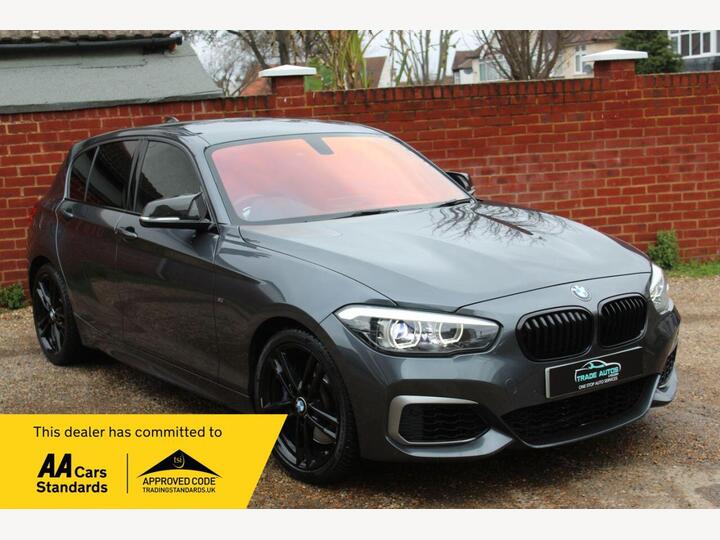 BMW 1 SERIES 3.0 M140i Shadow Edition Auto Euro 6 (s/s) 5dr