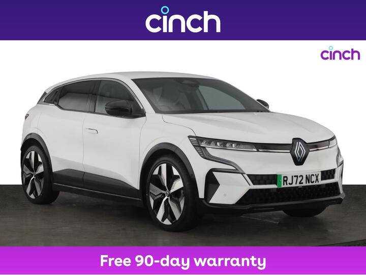 Renault Megane E-Tech 60kWh Techno Auto 5dr (optimum Charge)