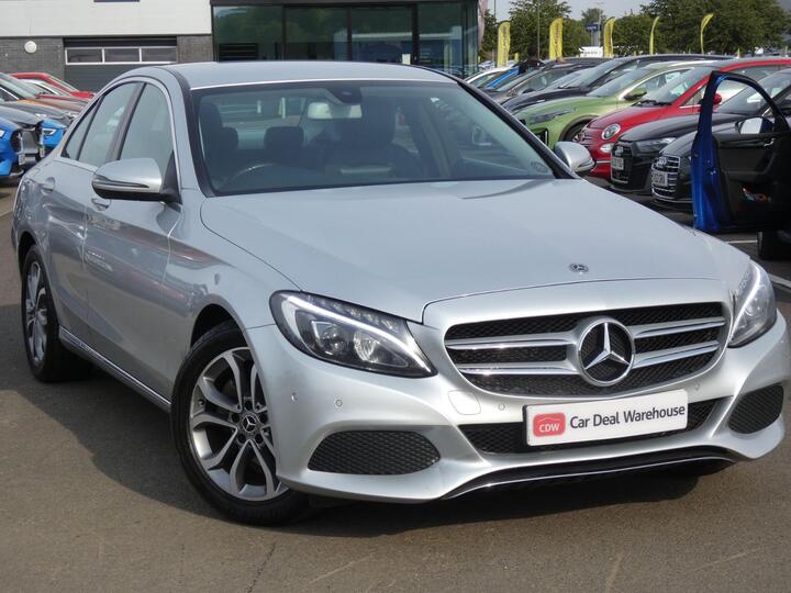 Mercedes-Benz C Class 1.6 C200d Sport G-Tronic+ Euro 6 (s/s) 4dr