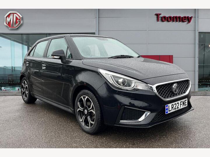 MG Mg3 1.5 VTi-TECH Exclusive Nav Euro 6 (s/s) 5dr