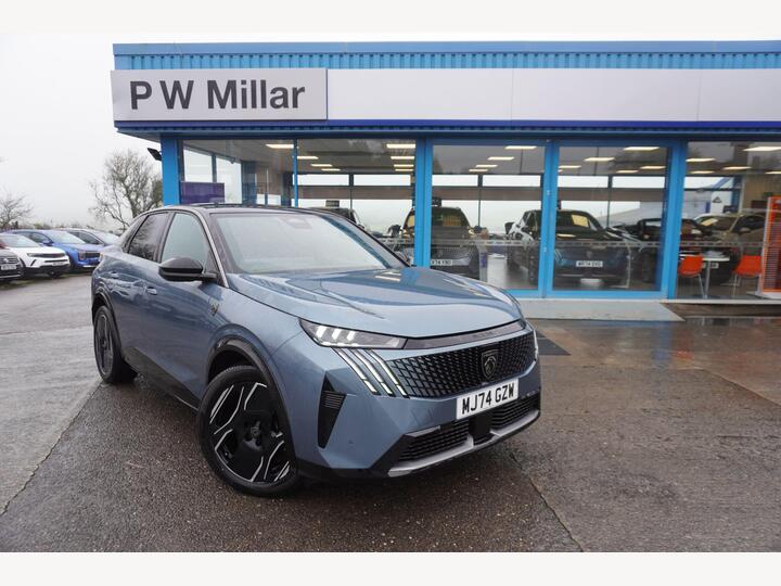 Peugeot E-3008 73kWh GT Auto 5dr