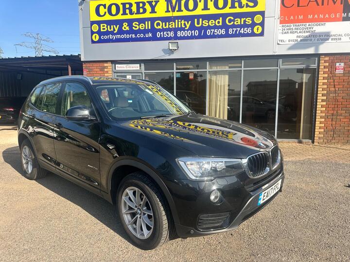BMW X3 2.0 20d SE Auto XDrive Euro 6 (s/s) 5dr