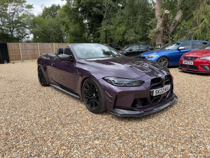BMW M4 3.0 BiTurbo Competition Steptronic M XDrive Euro 6 (s/s) 2dr