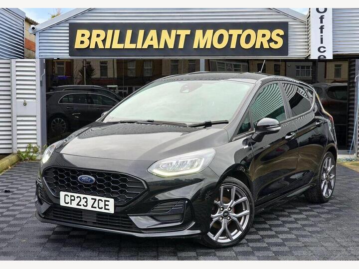 Ford Fiesta 1.0T EcoBoost ST-Line Euro 6 (s/s) 5dr