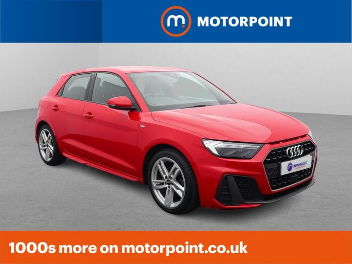 Audi A1 1.0 TFSI 30 S Line Sportback Euro 6 (s/s) 5dr