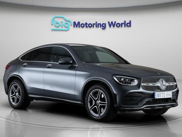 Mercedes-Benz GLC 2.0 GLC300h MHEV AMG Line Coupe G-Tronic+ 4MATIC Euro 6 (s/s) 5dr