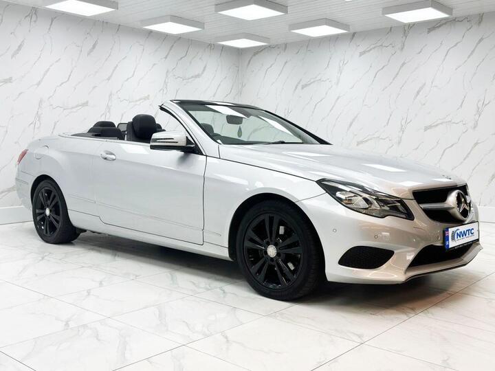 Mercedes-Benz E CLASS 2.1 E220 BlueTEC SE Cabriolet G-Tronic+ Euro 6 (s/s) 2dr