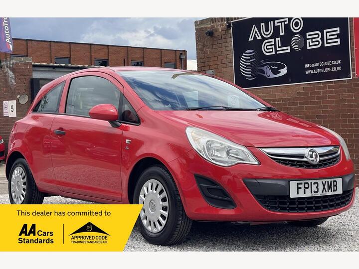 Vauxhall Corsa 1.0 EcoFLEX 12V S Euro 5 3dr (A/C)