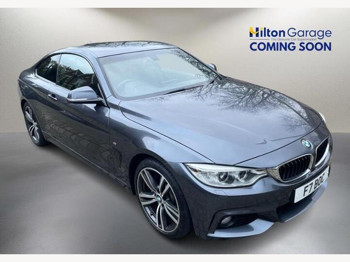 BMW 4 SERIES 2.0 420i M Sport Auto XDrive Euro 6 (s/s) 2dr