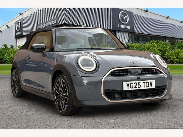 MINI Cooper 2.0S Exclusive Steptronic Euro 6 (s/s) 2dr