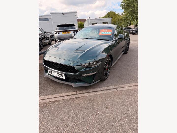 Ford Mustang 5.0 V8 Bullitt Fastback Euro 6 2dr