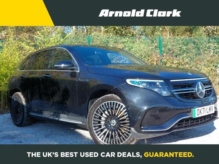 Mercedes-Benz EQC EQC 400 80kWh AMG Line (Premium) Auto 4MATIC 5dr