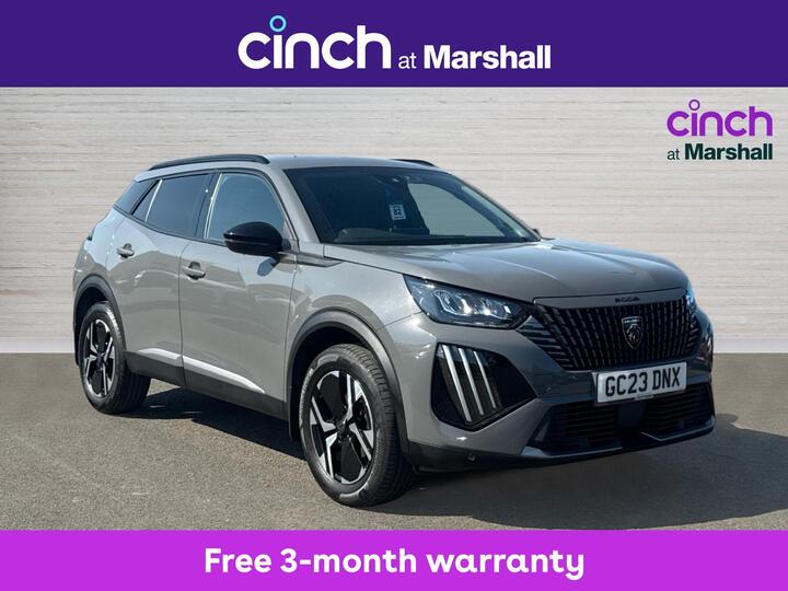 Peugeot 2008 1.2 PureTech Allure EAT Euro 6 (s/s) 5dr