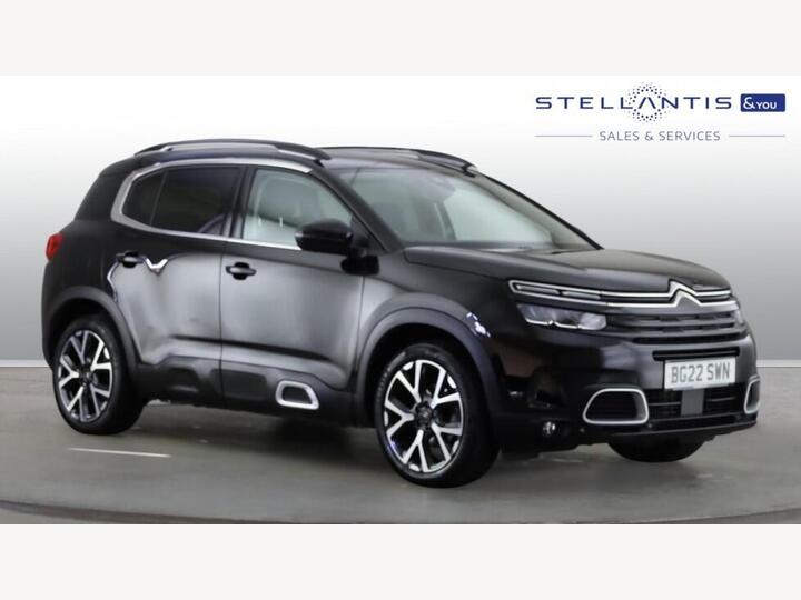 Citroen C5 Aircross 1.2 PureTech Shine Plus EAT8 Euro 6 (s/s) 5dr