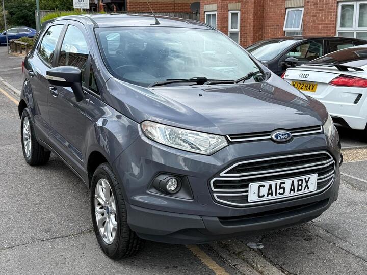 Ford EcoSport 1.0T EcoBoost Zetec 2WD Euro 6 (s/s) 5dr Ford EcoSport 1.0T EcoBoost Zetec 2WD Euro 6 (s/s) 5dr