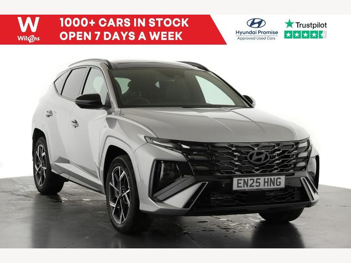 Hyundai Tucson 1.6 T-GDi N Line S Auto Euro 6 (s/s) 5dr