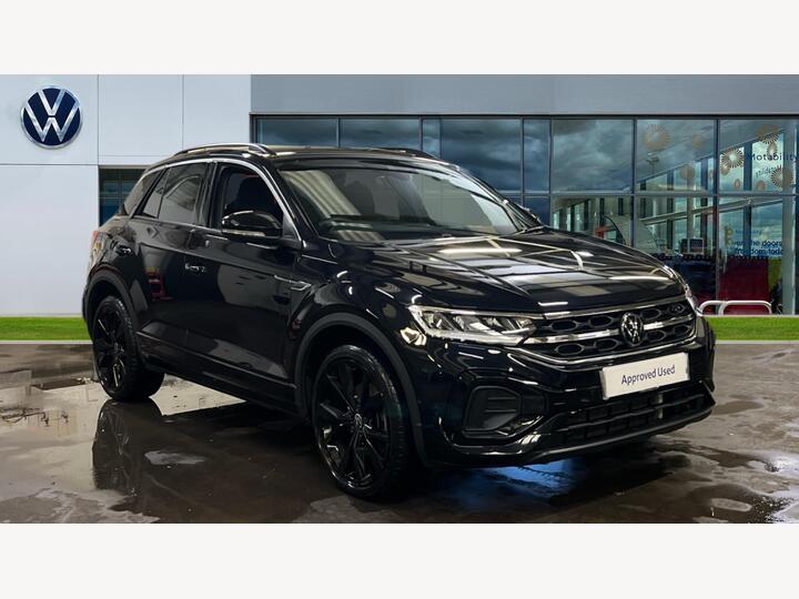 Volkswagen T-Roc 1.5 TSI R-Line DSG Euro 6 (s/s) 5dr Volkswagen T-Roc 1.5 TSI R-Line DSG Euro 6 (s/s) 5dr