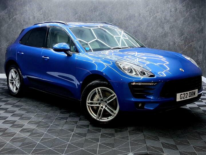 Porsche Macan 3.0 V6 S PDK 4WD Euro 6 (s/s) 5dr