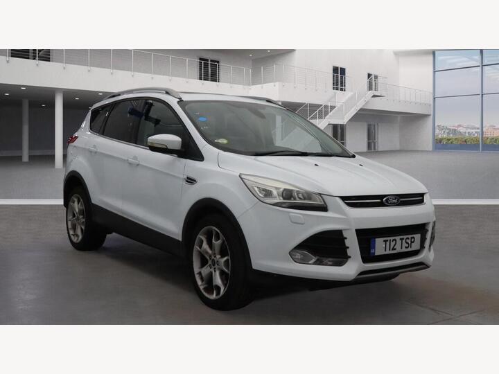 Ford Kuga 2.0 TDCi Titanium X Powershift AWD Euro 5 5dr