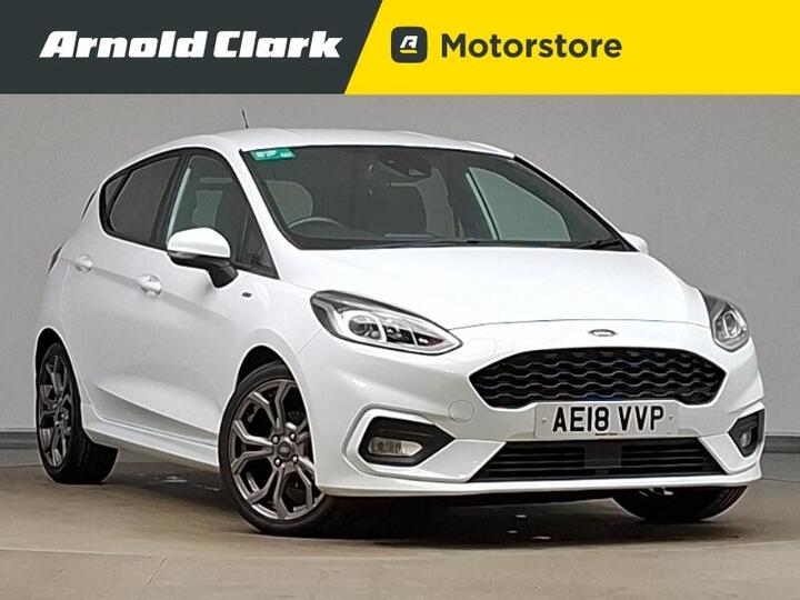 Ford Fiesta 1.0T EcoBoost ST-Line X Euro 6 (s/s) 5dr