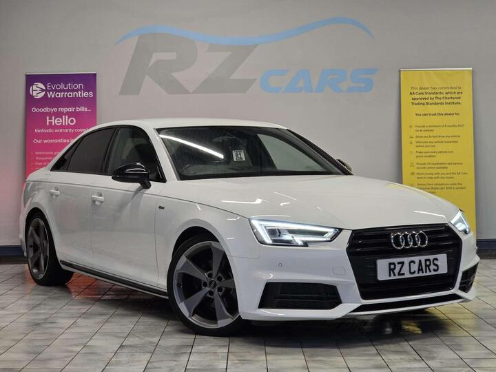 Audi A4 1.4 TFSI Black Edition S Tronic Euro 6 (s/s) 4dr