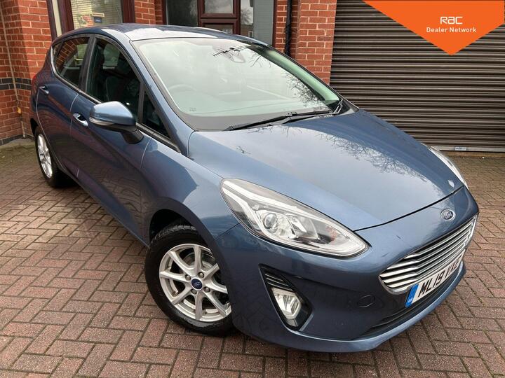 Ford Fiesta 1.1 Ti-VCT Zetec Euro 6 (s/s) 5dr