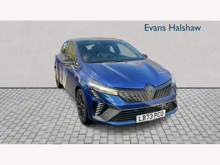 Renault CLIO HATCHBACK 1.6 E-TECH Esprit Alpine Auto Euro 6 (s/s) 5dr