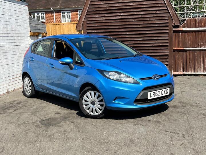 Ford Fiesta 1.25 Edge 5dr